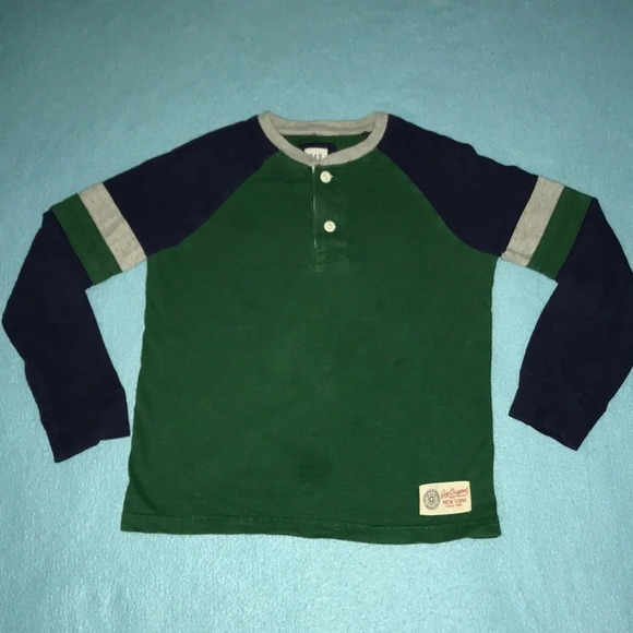 𝅺GAP KIDS long sleeve crewneck soft cotton size S - Picture 1 of 5